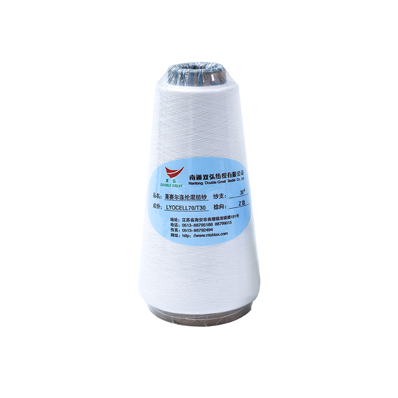 تمشيط القطن/Lyocell Core Spun Yarn-Tex